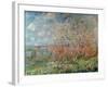 Spring, 1880-82-Claude Monet-Framed Giclee Print