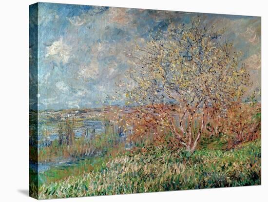 Spring, 1880-82-Claude Monet-Stretched Canvas