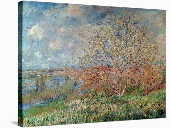 Spring, 1880-82-Claude Monet-Stretched Canvas