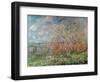 Spring, 1880-82-Claude Monet-Framed Giclee Print