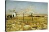 Spring, 1883-Giuseppe De Nittis-Stretched Canvas