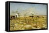 Spring, 1883-Giuseppe De Nittis-Framed Stretched Canvas