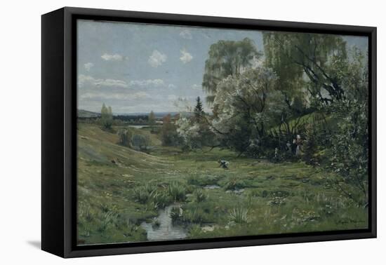 Spring, 1885-Gerhard Peter Frantz Vilhelm Munthe-Framed Stretched Canvas