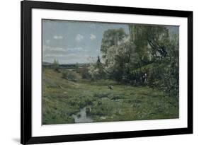 Spring, 1885-Gerhard Peter Frantz Vilhelm Munthe-Framed Giclee Print