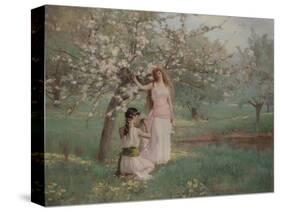 Spring, 1891-Arthur Loureiro-Stretched Canvas