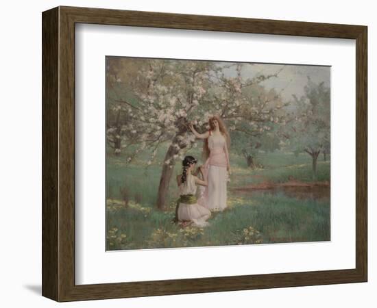 Spring, 1891-Arthur Loureiro-Framed Giclee Print