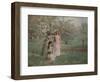 Spring, 1891-Arthur Loureiro-Framed Giclee Print