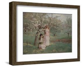 Spring, 1891-Arthur Loureiro-Framed Giclee Print