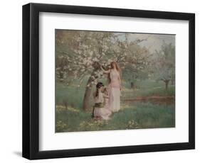 Spring, 1891-Arthur Loureiro-Framed Giclee Print