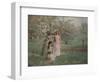 Spring, 1891-Arthur Loureiro-Framed Giclee Print