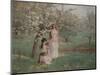 Spring, 1891-Arthur Loureiro-Mounted Giclee Print