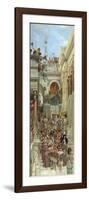 Spring, 1894-Sir Lawrence Alma-Tadema-Framed Giclee Print