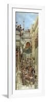 Spring, 1894-Sir Lawrence Alma-Tadema-Framed Giclee Print