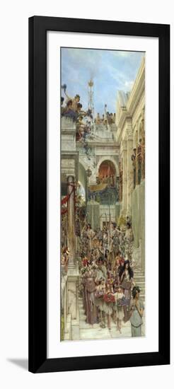 Spring, 1894-Sir Lawrence Alma-Tadema-Framed Giclee Print