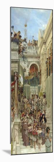 Spring, 1894-Sir Lawrence Alma-Tadema-Mounted Giclee Print