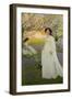 Spring, 1896 (Oil on Canvas)-Arthur Herbert Buckland-Framed Giclee Print