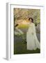 Spring, 1896 (Oil on Canvas)-Arthur Herbert Buckland-Framed Giclee Print