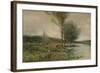 Spring, 1899-Harry Musgrave-Framed Giclee Print