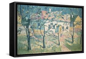 Spring, 1904-Kasimir Malevich-Framed Stretched Canvas