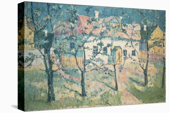 Spring, 1904-Kasimir Malevich-Stretched Canvas