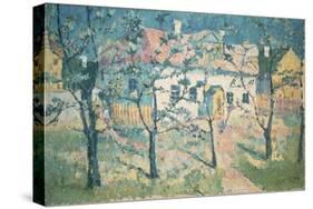 Spring, 1904-Kasimir Malevich-Stretched Canvas