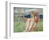 Spring. 1911-Edward Reginald Frampton-Framed Giclee Print