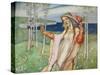 Spring. 1911-Edward Reginald Frampton-Stretched Canvas
