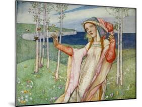 Spring. 1911-Edward Reginald Frampton-Mounted Giclee Print