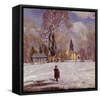 Spring, 1911-Sergei Arsenyevich Vinogradov-Framed Stretched Canvas