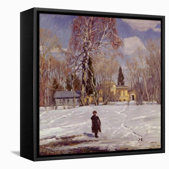 Spring, 1911-Sergei Arsenyevich Vinogradov-Framed Stretched Canvas