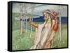 Spring, 1911-Edward Reginald Frampton-Framed Stretched Canvas
