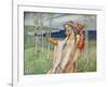 Spring, 1911-Edward Reginald Frampton-Framed Giclee Print