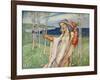 Spring, 1911-Edward Reginald Frampton-Framed Giclee Print