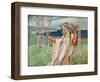 Spring, 1911-Edward Reginald Frampton-Framed Giclee Print