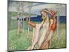 Spring, 1911-Edward Reginald Frampton-Mounted Giclee Print