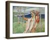 Spring, 1911-Edward Reginald Frampton-Framed Giclee Print