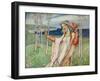 Spring, 1911-Edward Reginald Frampton-Framed Giclee Print