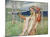 Spring, 1911-Edward Reginald Frampton-Mounted Giclee Print