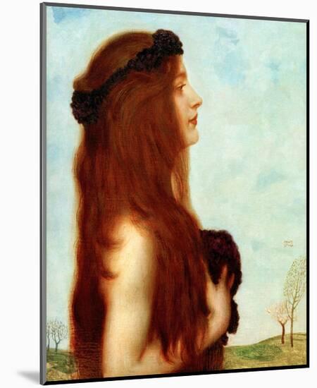 Spring, 1912-Franz von Stuck-Mounted Giclee Print