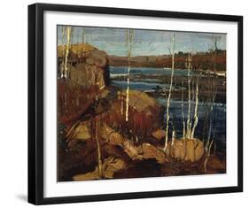 Spring, 1914-Tom Thomson-Framed Giclee Print