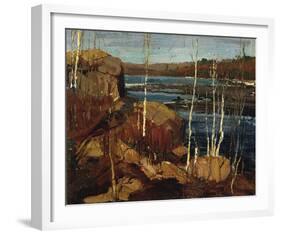 Spring, 1914-Tom Thomson-Framed Giclee Print