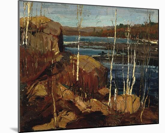 Spring, 1914-Tom Thomson-Mounted Giclee Print