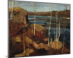 Spring, 1914-Tom Thomson-Mounted Giclee Print