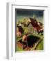 "Spring 1942," April 18, 1942-Grant Wood-Framed Premium Giclee Print