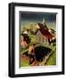 "Spring 1942," April 18, 1942-Grant Wood-Framed Giclee Print