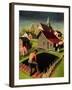 "Spring 1942," April 18, 1942-Grant Wood-Framed Premium Giclee Print