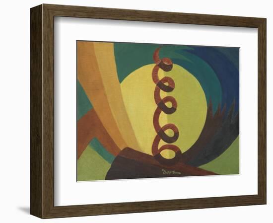 Spring, 1943-Arthur Dove-Framed Art Print