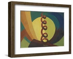 Spring, 1943-Arthur Dove-Framed Art Print