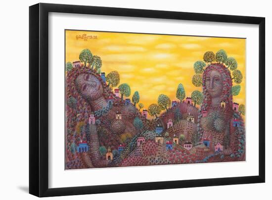 Spring, 1977-Tamas Galambos-Framed Giclee Print