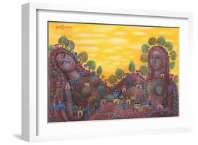 Spring, 1977-Tamas Galambos-Framed Giclee Print